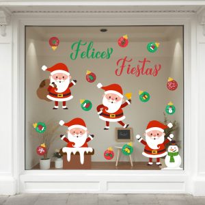 Vinilo Plancha Papa Noel de Navidad impreso