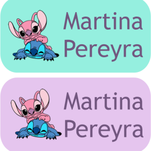 Etiquetas Personalizadas con diseño