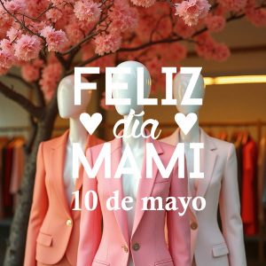 Vinilos Decorativo Vidriera Pared Modelo Feliz Dia de la Mami 60x60cm