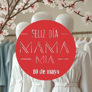 Vinilos Decorativo Vidriera Pared Modelo Dia de la Madre Circulo " 60x60cm