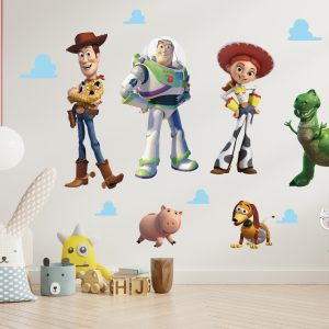 Vinilo Sticker Full color Infantil decorativo Plancha Toy Story