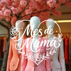 Vinilos Decorativo Vidriera Pared Modelo "Mes de Mama" Corazon 3 Flores