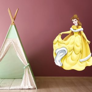 Vinilo Sticker Full color Infantil decorativo Princesa Bella