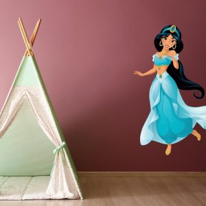 Vinilo Sticker Full color Infantil decorativo Princesa Jazmin