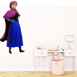 Vinilo Sticker Full color Infantil decorativo Princesa Ana