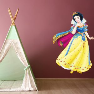 Vinilo Sticker Full color Infantil decorativo Princesa Blanca Nieves