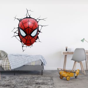 Vinilo Sticker Full color Decorativo Advengers Super Heroe Hombre Araña 40cm
