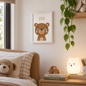 Cuadros Animales del Bosque Oso