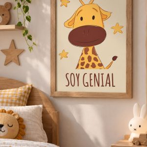 Cuadros de la Colección "Soy" Animales de la selva